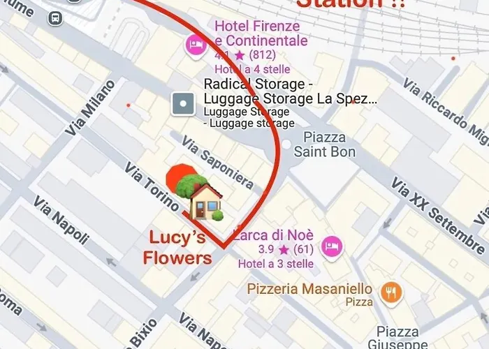 Apartment Lucy's Flowers *