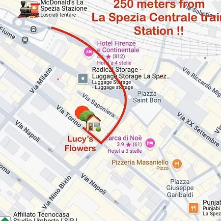 Apartamento Lucy's Flowers *